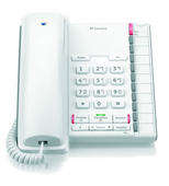 BT CONVERSE 2200 TELEPHONE WHITE