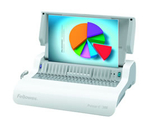 FELLOWES PULSAR A4 ELECTRIC COMB BINDER