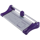 NEW Swordfish Slimline Paper Trimmer A4 Purple