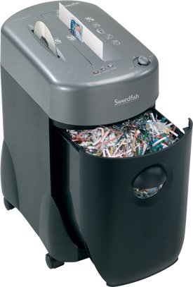 Swordfish 1000XCD Cross Cut Shredder