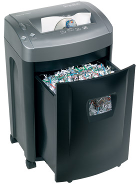 Swordfish 1500XCD Cross Cut Shredder