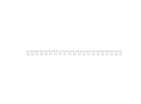 GBC IB165184 8mm White Wire Binders