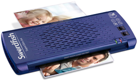Swordfish Superslim Blue Laminator